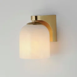 Amanda Bath Sconce - Striated