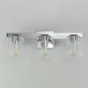 Amanda Vanity Light - 3 Light - Clear