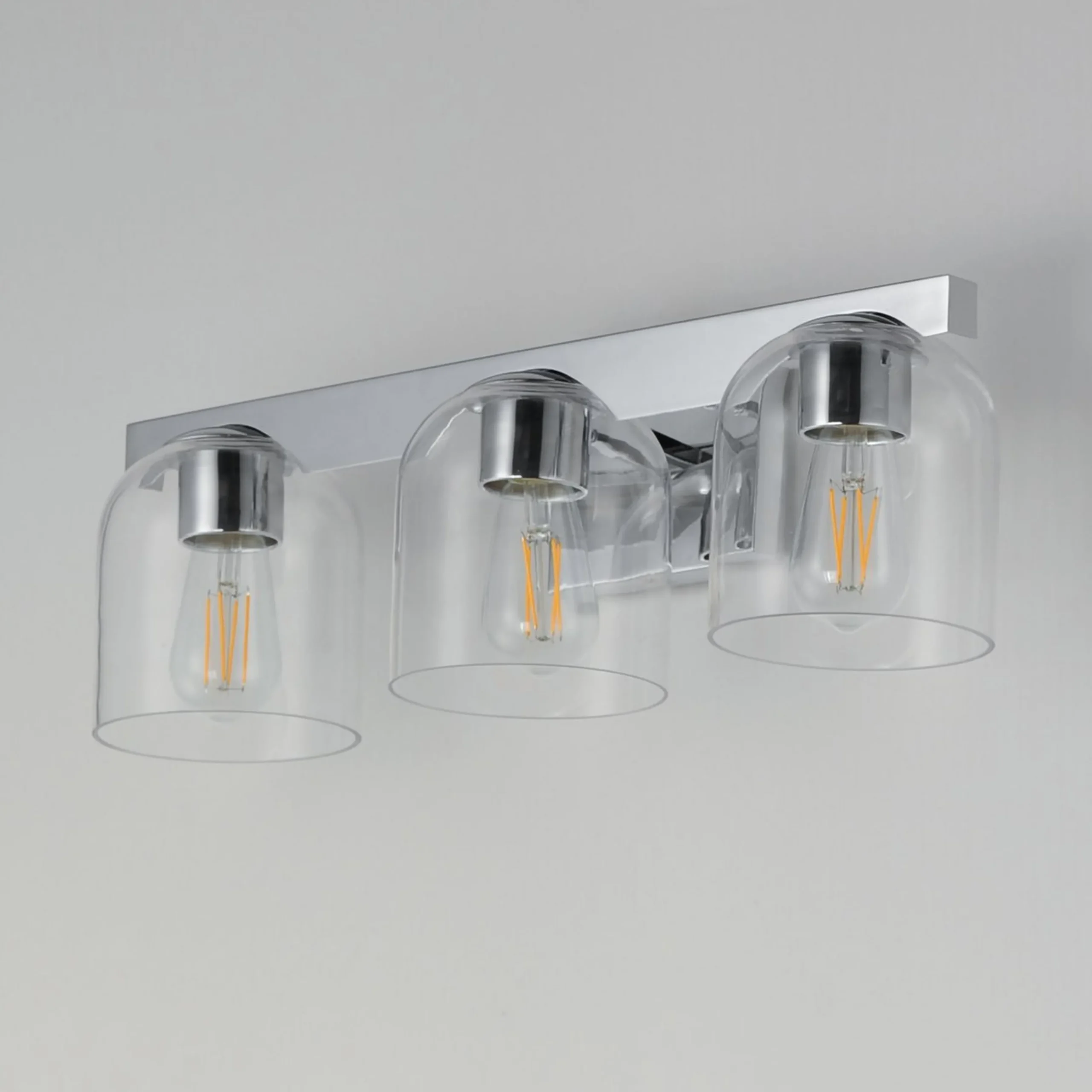 Amanda Vanity Light - 3 Light - Clear