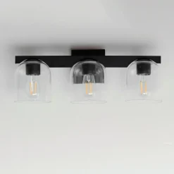 Amanda Vanity Light - 3 Light - Clear