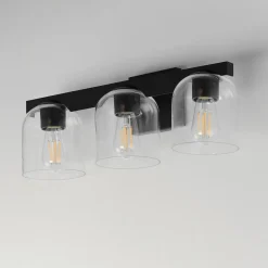 Amanda Vanity Light - 3 Light - Clear