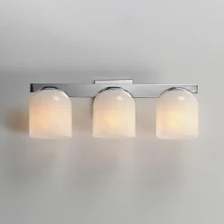 Amanda Vanity Light - 3 Light - Striated