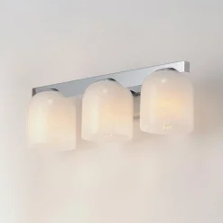 Amanda Vanity Light - 3 Light - Striated