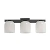 Amanda Vanity Light - 3 Light - Striated