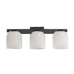 Amanda Vanity Light - 3 Light - Striated