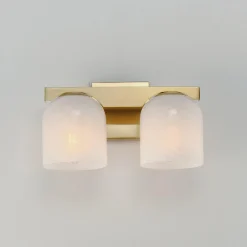 Amanda Vanity Light - 2 Light - Striated