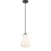 Anderson Pendant - White Glass