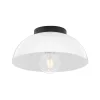 Andrina Dome Ceiling Light - Opal Glass
