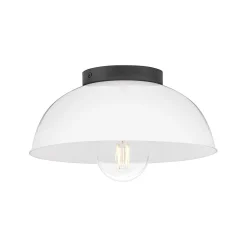 Andrina Dome Ceiling Light - Opal Glass