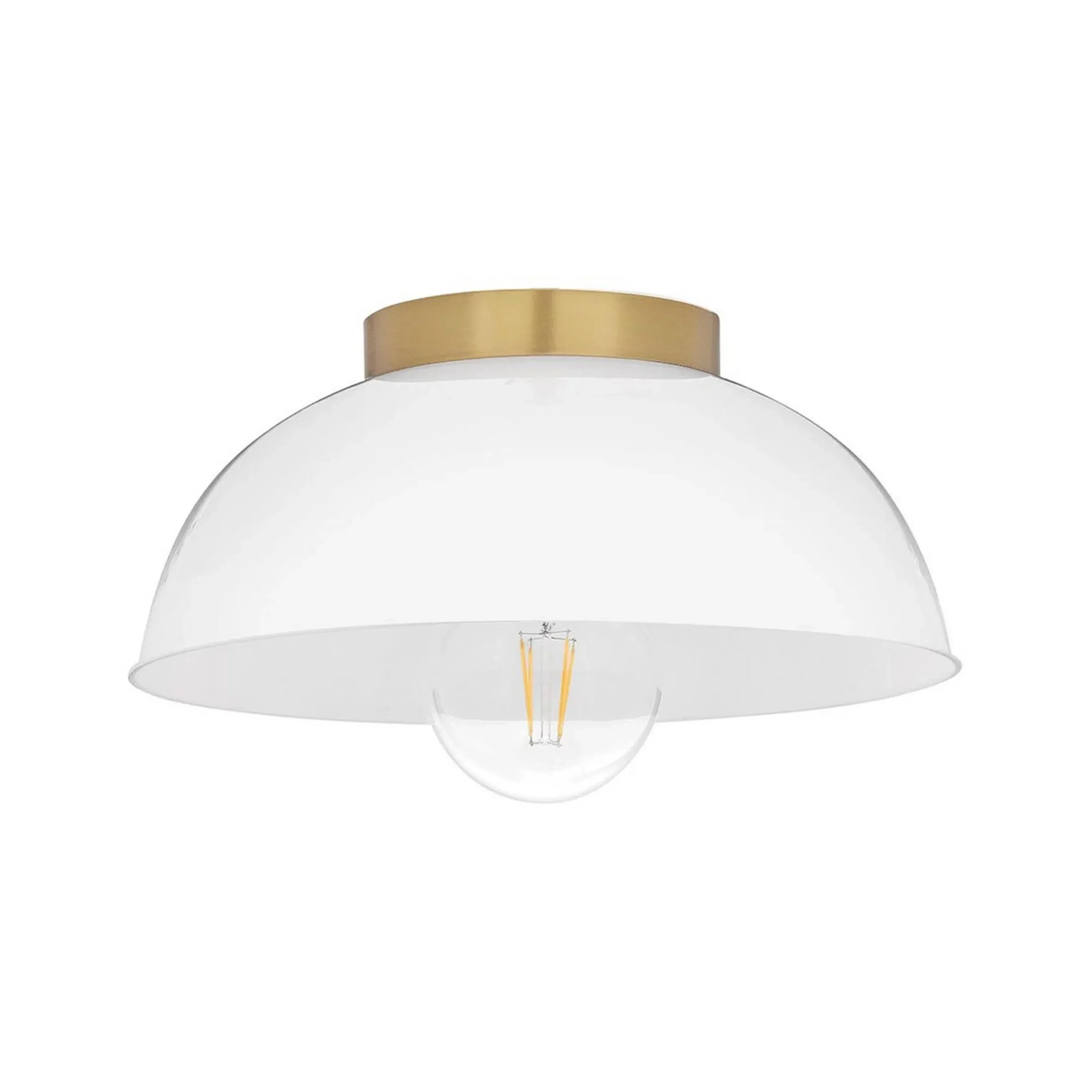 Andrina Dome Ceiling Light - Opal Glass