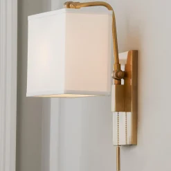 Angled Shade Adjustable Swing Arm