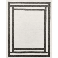 Angola Hand-Hooked Indoor/Outdoor Rug