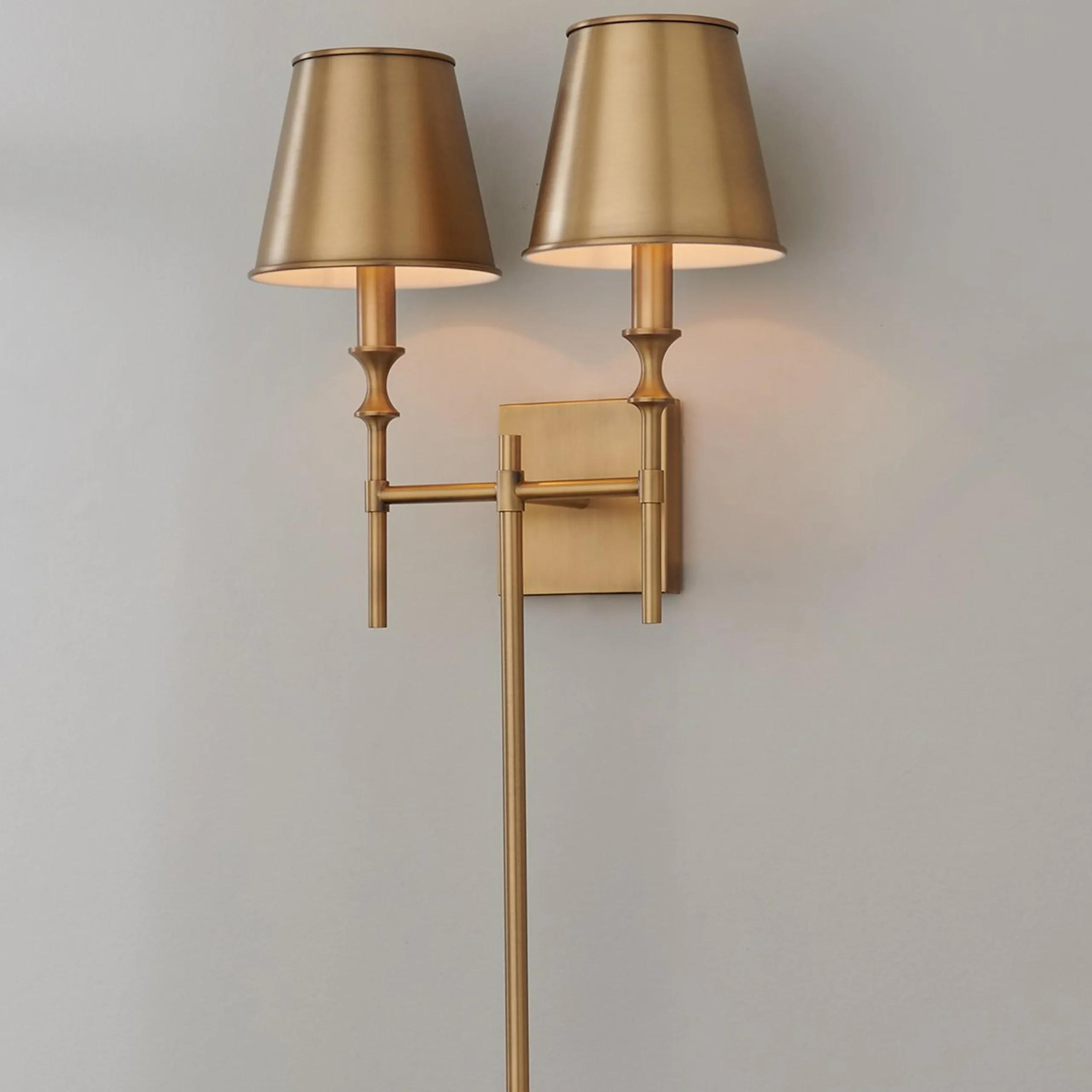 Antigue Double Sconce