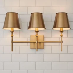 Antigue Vanity Light - 3 Light