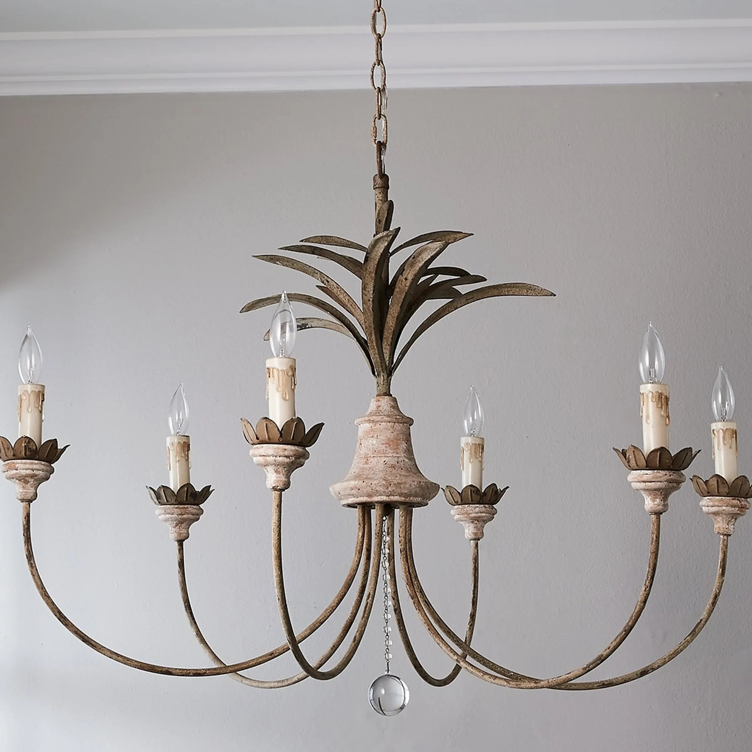 Antique Charleston Chandelier