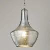 Antique Glass Urn Bell Pendant