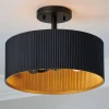 Aperture Semi-Flush Ceiling Light