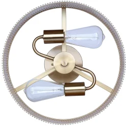 Aperture Semi-Flush Ceiling Light