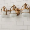 Apogee Vanity Light - 3 Light