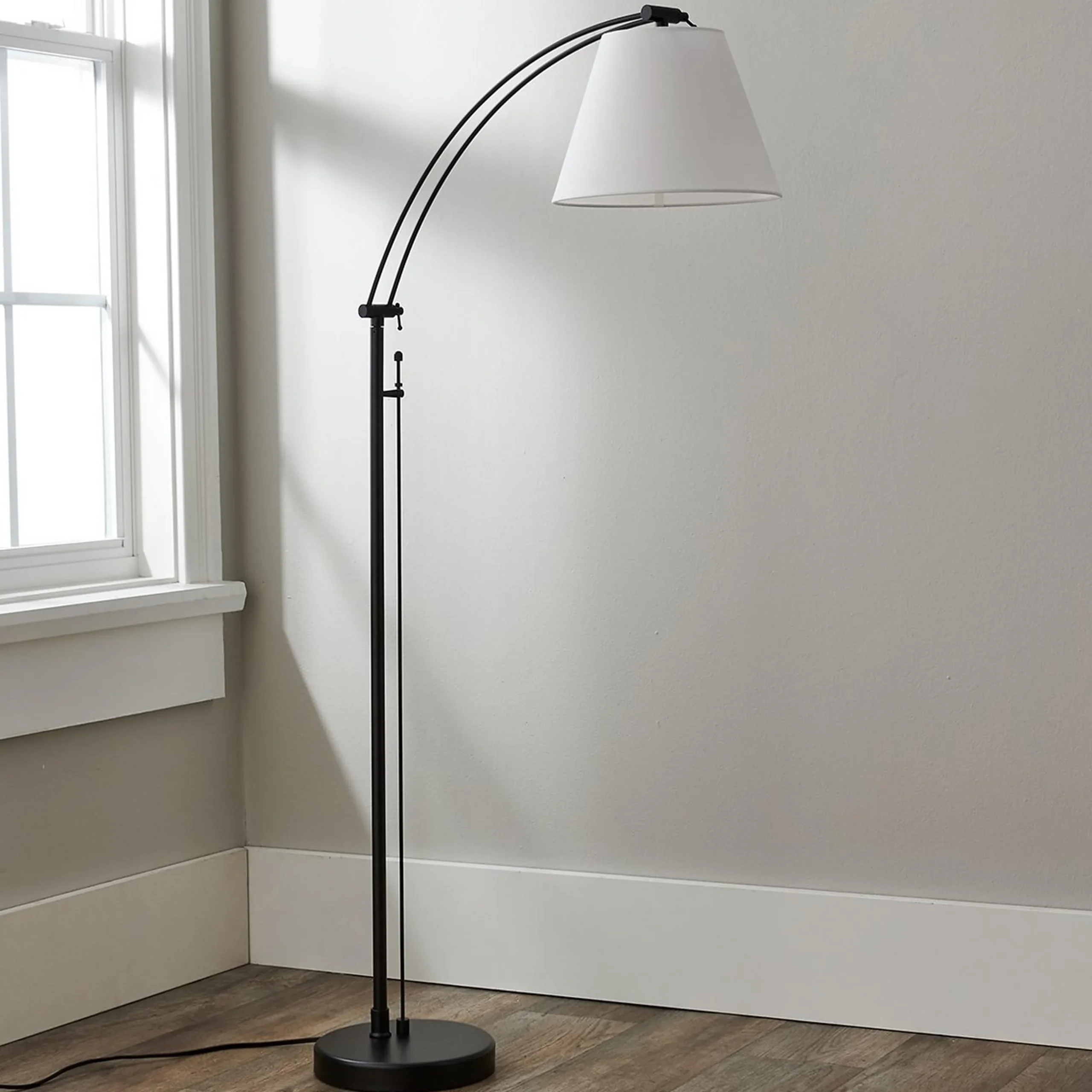 Arc Baudelair Floor Lamp