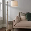 Arched Bridge Arm Adjustable Floor Lamp