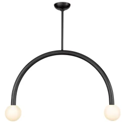Arched Whimsy Pendant - Large