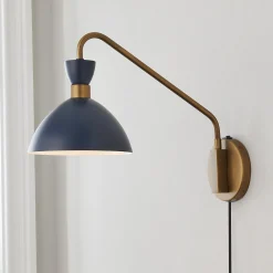 Arendelle Metal Swing Arm Sconce