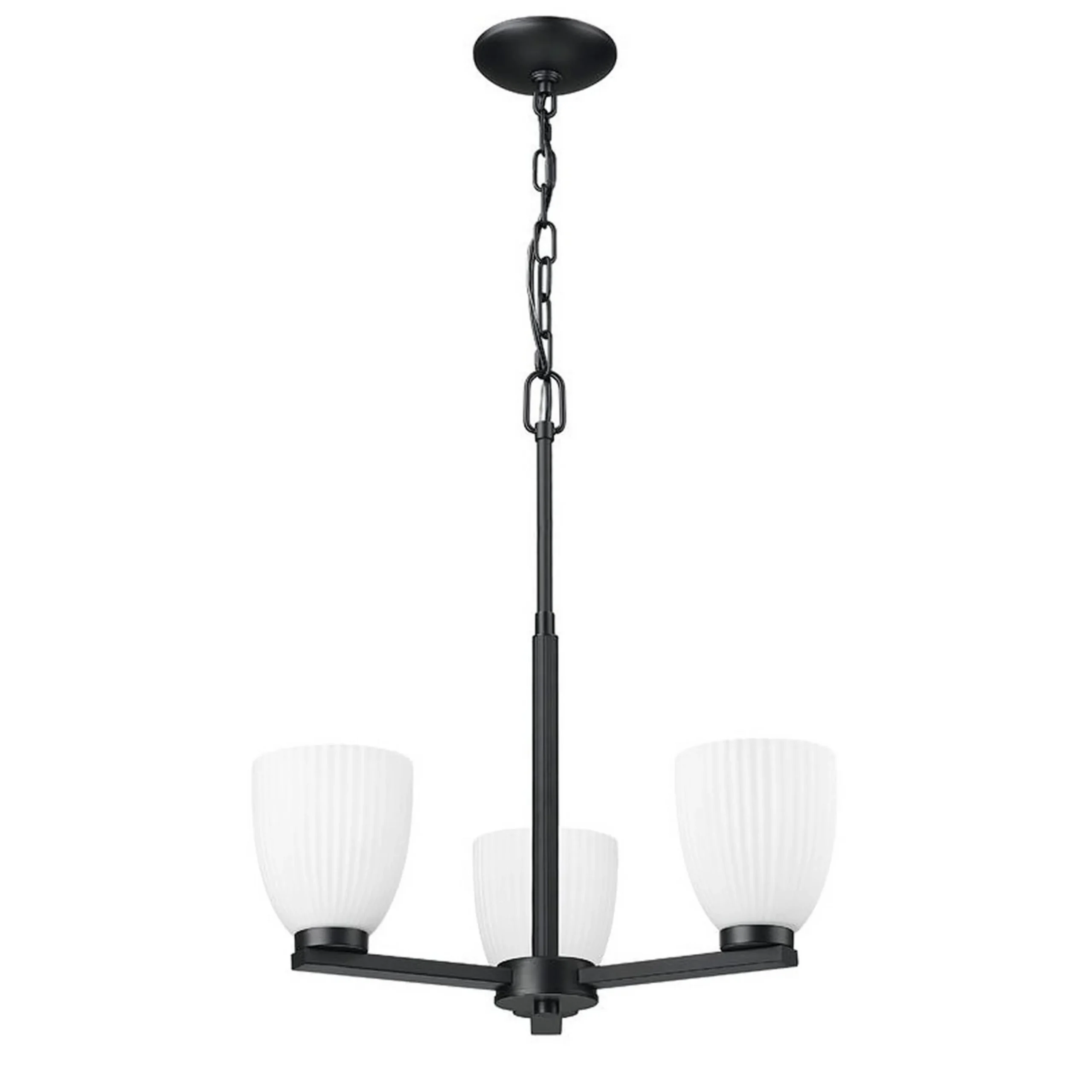 Arete Chandelier - 3 Light