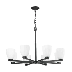Arete Chandelier - 8 Light