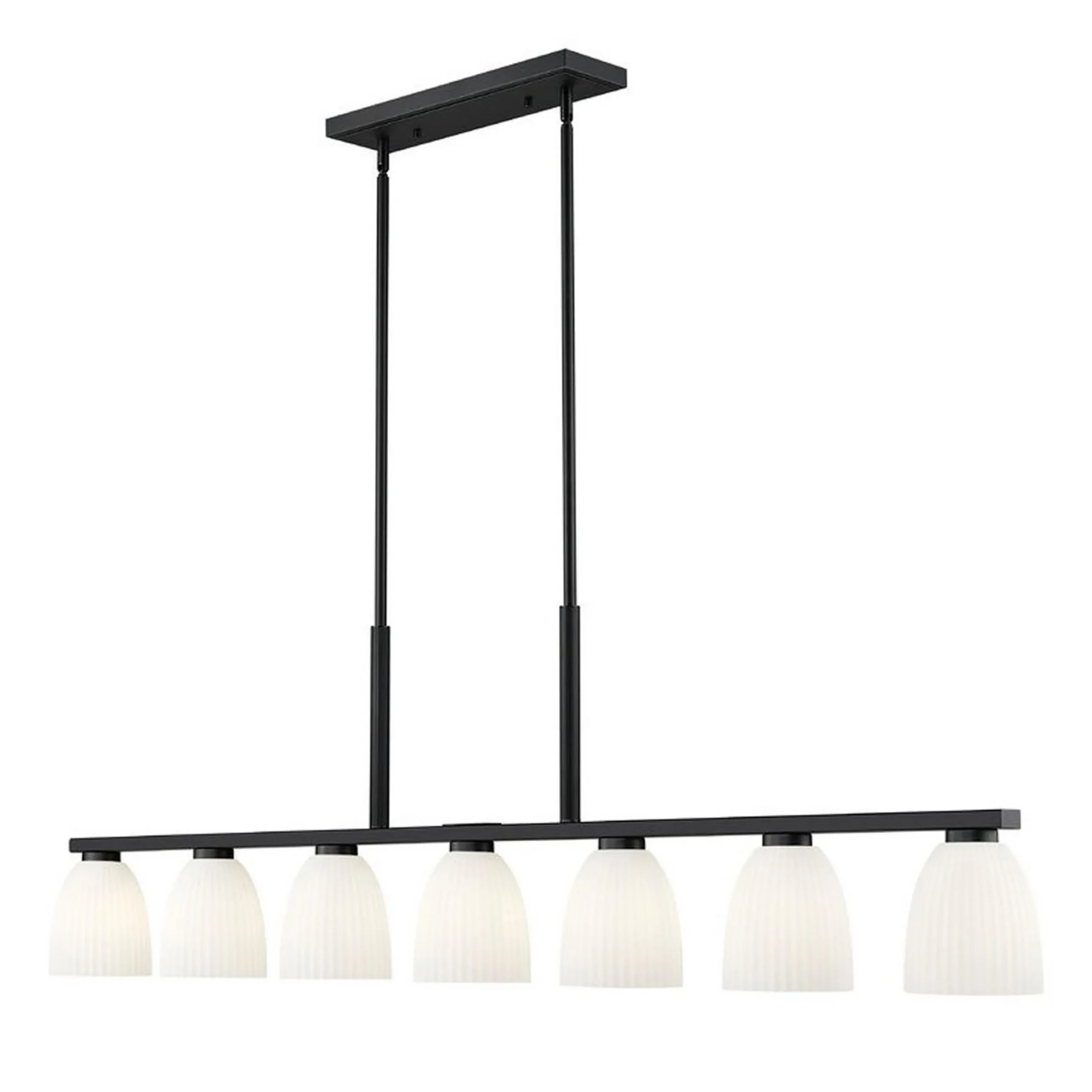 Arete Island Chandelier - 7 Light