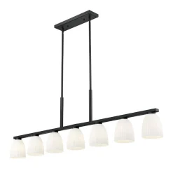 Arete Island Chandelier - 7 Light