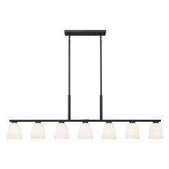Arete Island Chandelier - 7 Light
