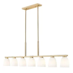Arete Island Chandelier - 7 Light