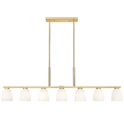 Arete Island Chandelier - 7 Light