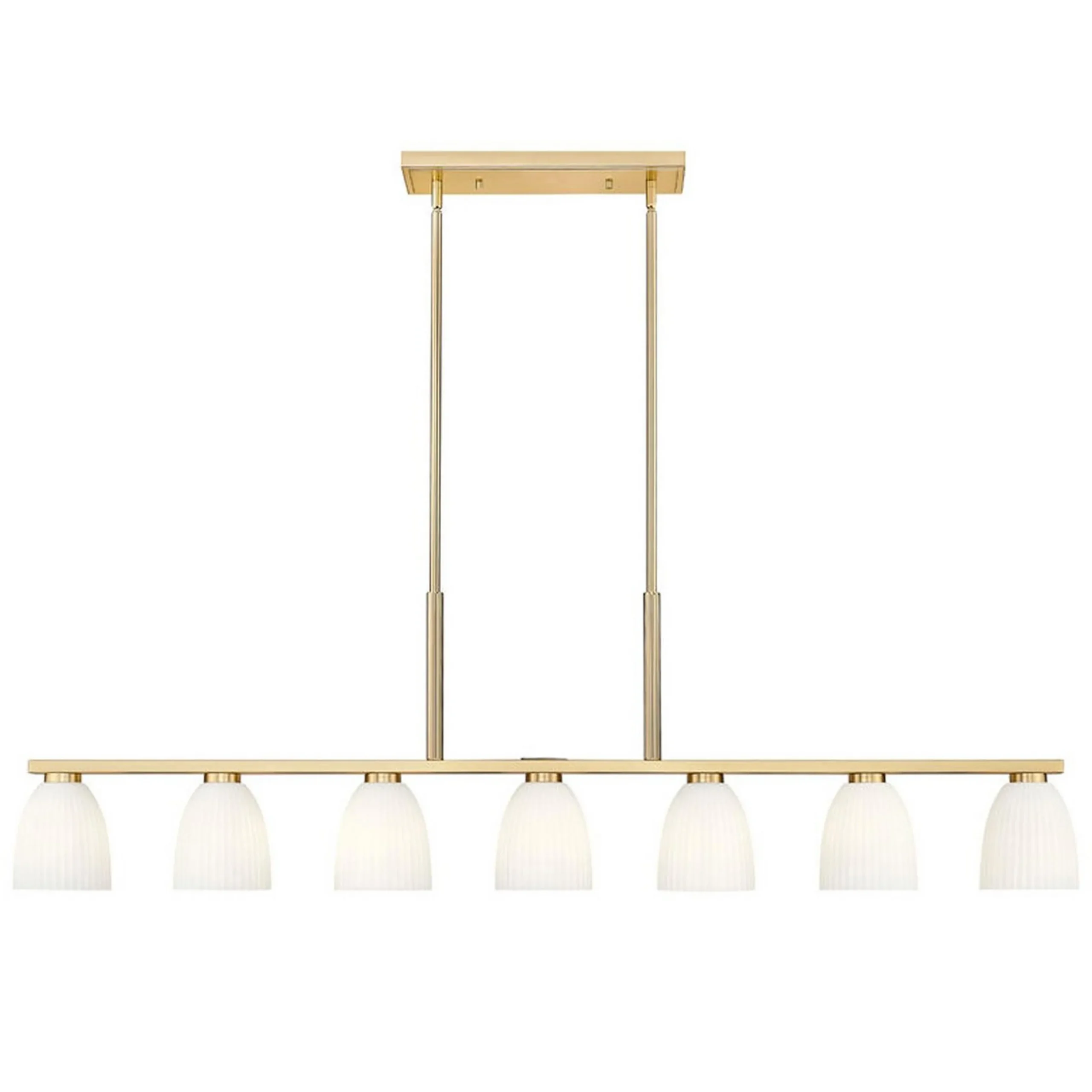 Arete Island Chandelier - 7 Light