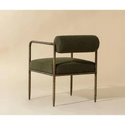 Arghavan Dining Chair - Boucle