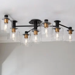 Arlington Semi-Flush Ceiling Light - Large