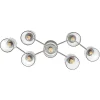 Arlington Semi-Flush Ceiling Light - Large