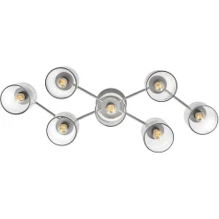 Arlington Semi-Flush Ceiling Light - Large