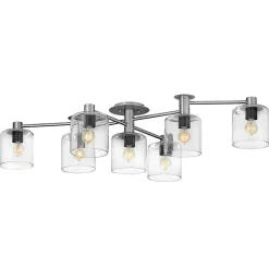 Arlington Semi-Flush Ceiling Light - Large