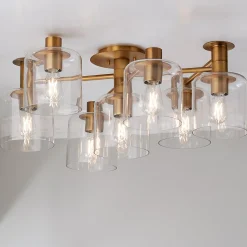 Arlington Semi-Flush Ceiling Light - Large