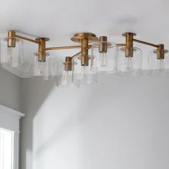 Arlington Semi-Flush Ceiling Light - Large