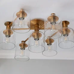 Arlington Semi-Flush Ceiling Light - Large