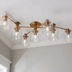 Arlington Semi-Flush Ceiling Light - Large