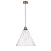 Arthur Cone Pendant - Large - Seedy Glass