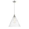 Arthur Cone Pendant - Large - Seedy Glass