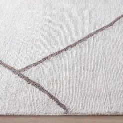 Ashfall Hand-Hooked Indoor/Outdoor Rug