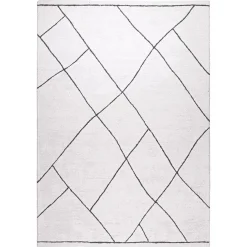 Ashfall Hand-Hooked Indoor/Outdoor Rug