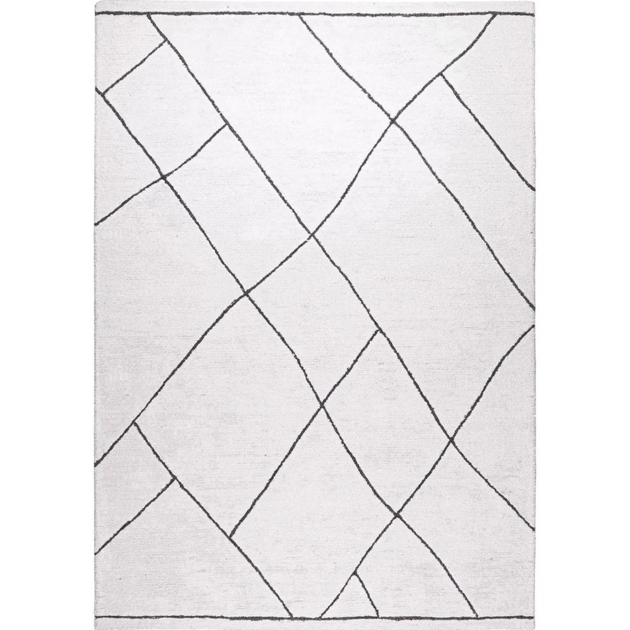 Ashfall Hand-Hooked Indoor/Outdoor Rug