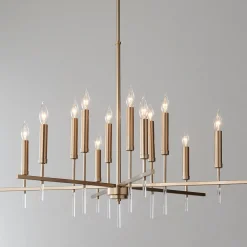 Ashira Chandelier - 12 Light